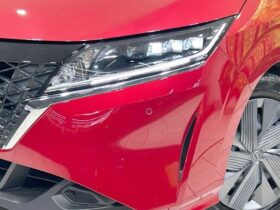 
									NISSAN Note X Red 2024′ ESVAG full								