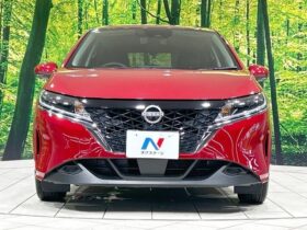 
									NISSAN Note X Red 2024′ ESVAG full								