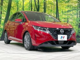 
									NISSAN Note X Red 2024′ ESVAG full								