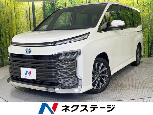 TOYOTA Voxy S-Z Pearl White 2025′ ESWCD