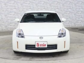 
									NISSAN Fairlady Z Ver T Pearl White 2008′ ESWDJ full								