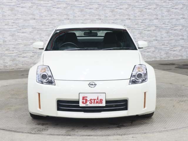 NISSAN Fairlady Z Ver T Pearl White 2008′ ESWDJ