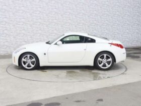 
									NISSAN Fairlady Z Ver T Pearl White 2008′ ESWDJ full								