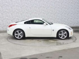 
									NISSAN Fairlady Z Ver T Pearl White 2008′ ESWDJ full								