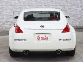 
									NISSAN Fairlady Z Ver T Pearl White 2008′ ESWDJ full								