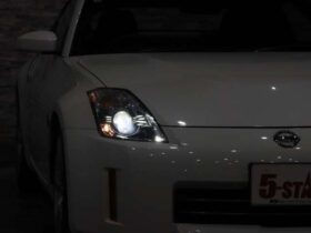 
									NISSAN Fairlady Z Ver T Pearl White 2008′ ESWDJ full								