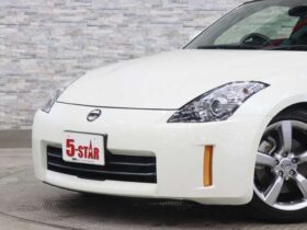 
									NISSAN Fairlady Z Ver T Pearl White 2008′ ESWDJ full								