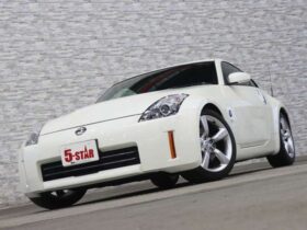 
									NISSAN Fairlady Z Ver T Pearl White 2008′ ESWDJ full								