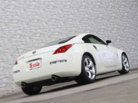 
									NISSAN Fairlady Z Ver T Pearl White 2008′ ESWDJ full								