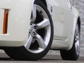 
									NISSAN Fairlady Z Ver T Pearl White 2008′ ESWDJ full								