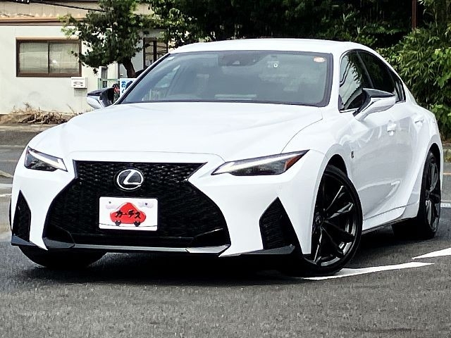 Lexus IS IS300h_F Sports Pearl White 2024′ ESZ6K