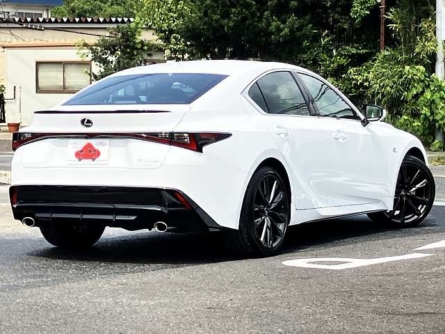 Lexus IS IS300h_F Sports Pearl White 2024′ ESZ6K