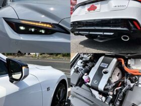 
									Lexus IS IS300h_F Sports Pearl White 2024′ ESZ6K full								