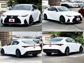 
									Lexus IS IS300h_F Sports Pearl White 2024′ ESZ6K full								