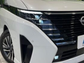
									NISSAN Serena e-POWER Highway Star V Pearl White 2024′ ESZL1 full								