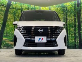 
									NISSAN Serena e-POWER Highway Star V Pearl White 2024′ ESZL1 full								