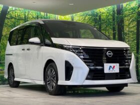 
									NISSAN Serena e-POWER Highway Star V Pearl White 2024′ ESZL1 full								