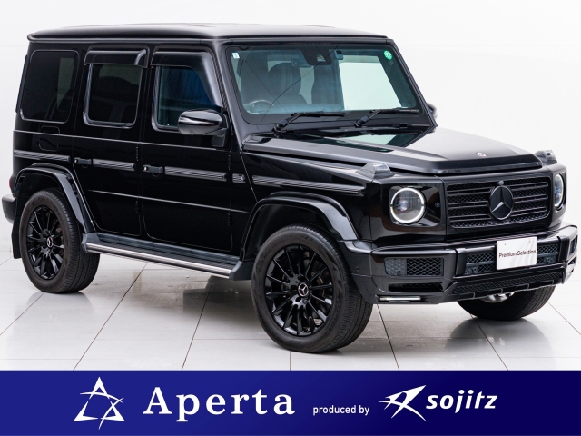 Mercedes-Benz G Class G400d Manu Factuer Edition Black 2021′ ESZM3