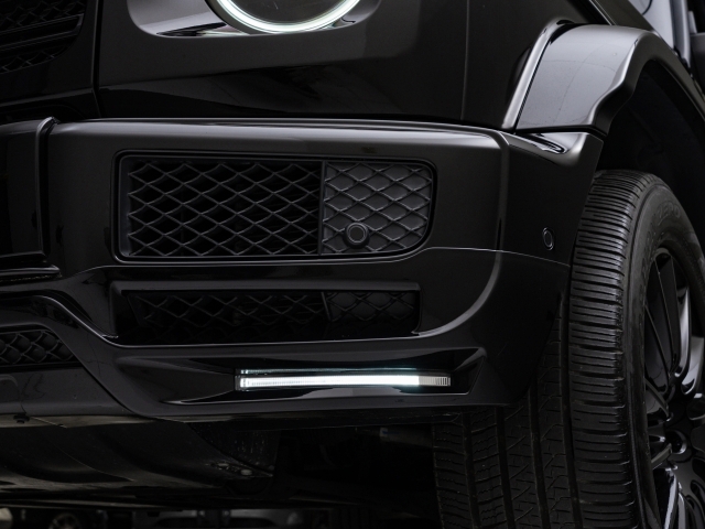 Mercedes-Benz G Class G400d Manu Factuer Edition Black 2021′ ESZM3
