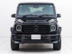 
									Mercedes-Benz G Class G400d Manu Factuer Edition Black 2021′ ESZM3 full								
