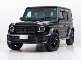 
									Mercedes-Benz G Class G400d Manu Factuer Edition Black 2021′ ESZM3 full								