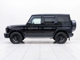 
									Mercedes-Benz G Class G400d Manu Factuer Edition Black 2021′ ESZM3 full								