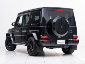 
									Mercedes-Benz G Class G400d Manu Factuer Edition Black 2021′ ESZM3 full								