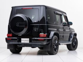 
									Mercedes-Benz G Class G400d Manu Factuer Edition Black 2021′ ESZM3 full								