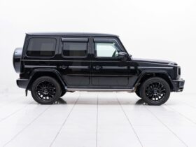 
									Mercedes-Benz G Class G400d Manu Factuer Edition Black 2021′ ESZM3 full								