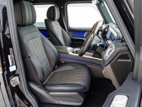 
									Mercedes-Benz G Class G400d Manu Factuer Edition Black 2021′ ESZM3 full								