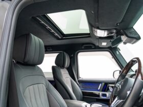 
									Mercedes-Benz G Class G400d Manu Factuer Edition Black 2021′ ESZM3 full								