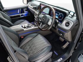 
									Mercedes-Benz G Class G400d Manu Factuer Edition Black 2021′ ESZM3 full								