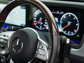 
									Mercedes-Benz G Class G400d Manu Factuer Edition Black 2021′ ESZM3 full								