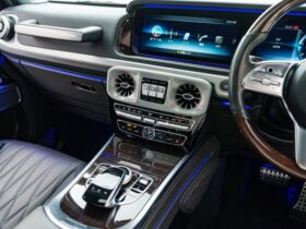 
									Mercedes-Benz G Class G400d Manu Factuer Edition Black 2021′ ESZM3 full								