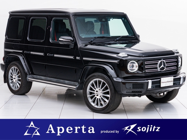 Mercedes-Benz G Class G350d AMG Line Black 2020′ ESZM4