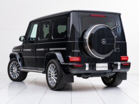 
									Mercedes-Benz G Class G350d AMG Line Black 2020′ ESZM4 full								