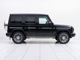 
									Mercedes-Benz G Class G350d AMG Line Black 2020′ ESZM4 full								