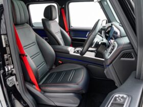 
									Mercedes-Benz G Class G350d AMG Line Black 2020′ ESZM4 full								