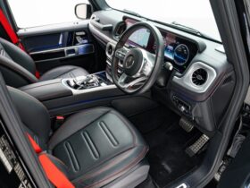 
									Mercedes-Benz G Class G350d AMG Line Black 2020′ ESZM4 full								