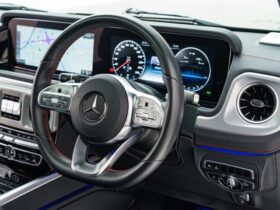 
									Mercedes-Benz G Class G350d AMG Line Black 2020′ ESZM4 full								