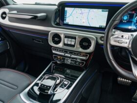 
									Mercedes-Benz G Class G350d AMG Line Black 2020′ ESZM4 full								