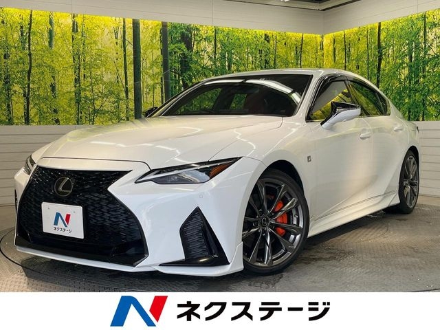 Lexus IS F Sports White 2020′ ESZQ9