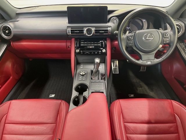 Lexus IS F Sports White 2020′ ESZQ9
