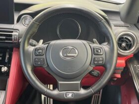 
									Lexus IS F Sports White 2020′ ESZQ9 full								