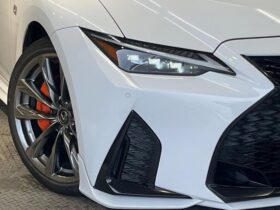 
									Lexus IS F Sports White 2020′ ESZQ9 full								