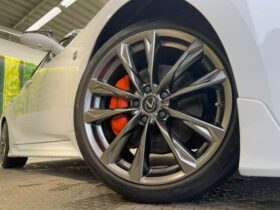 
									Lexus IS F Sports White 2020′ ESZQ9 full								