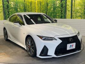 
									Lexus IS F Sports White 2020′ ESZQ9 full								