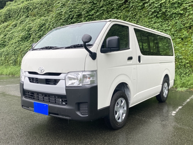 TOYOTA Hiace Van DX Long White 2025′ ET9JN