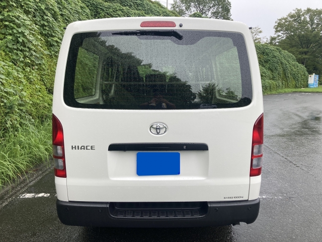 TOYOTA Hiace Van DX Long White 2025′ ET9JN