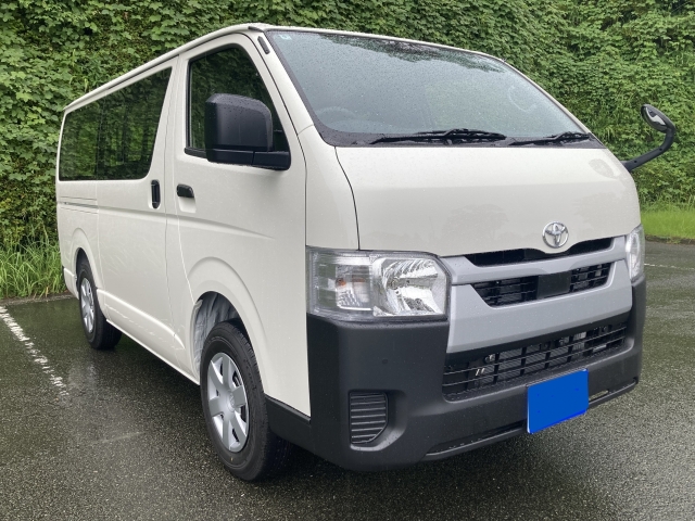 TOYOTA Hiace Van DX Long White 2025′ ET9JN